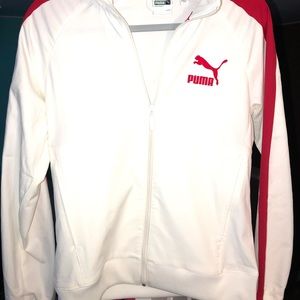Vintage Puma zip up